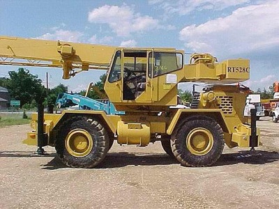 Used 1992 Grove Rt528c Crane Machinery