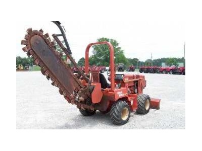 Used 2000 Ditch witch 3700dd Trencher