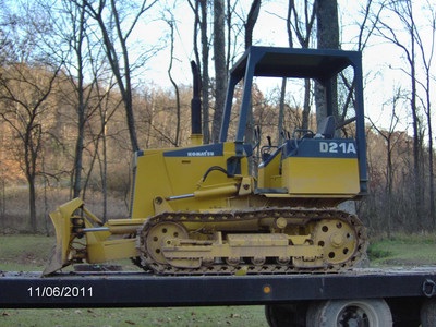  For Sale:Komatsu D21A7