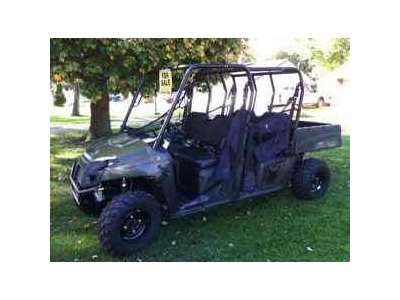 2011 Polaris Ranger Crew Cab Dump Bed
