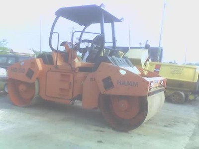 2000 Hamm HD110 (Unit#222)