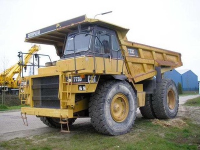 CATERPILLAR 773D, 1998