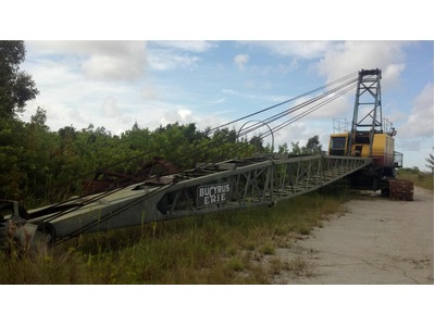Dragline Bucyrus-Erie 88B Dragline