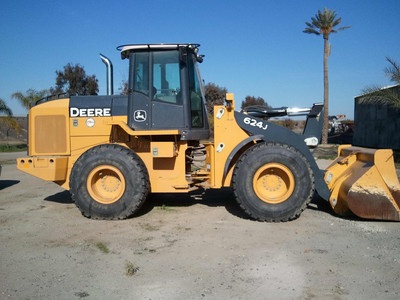 2006 John Deere Wheel Loader 624J $125k