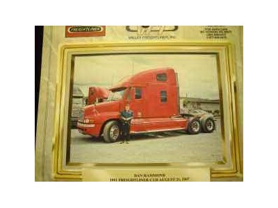 2001 Freightliner Century