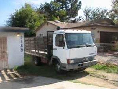 1990 IVECO 1214 Diesel Truck