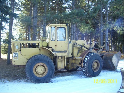 966C Cat Front End Loader