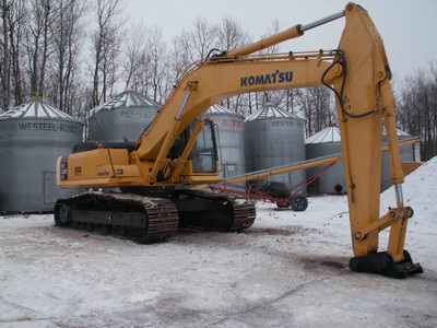 2005 Komatsu PC300LC-7 $140,000