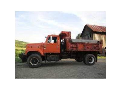 1993 Dump Truck International 