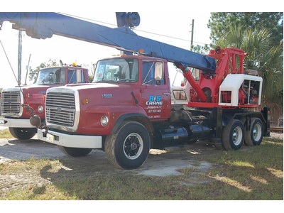 1988 Ford L8000 1989 Ford L9000