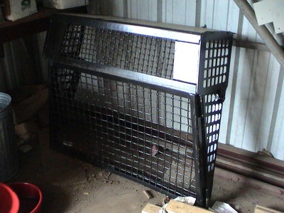 DEERE DOZER  FORESTRY  CAB SCREENS
