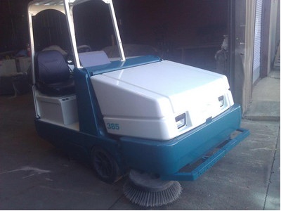 tennant sweeper 385