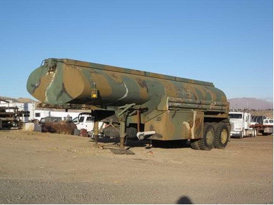 Stainless Steel WATER TANKER 5,000gal.