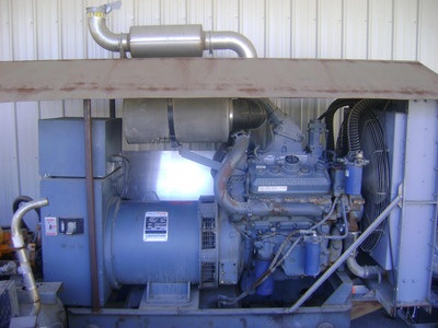 275kw Detroit Diesel/ generator