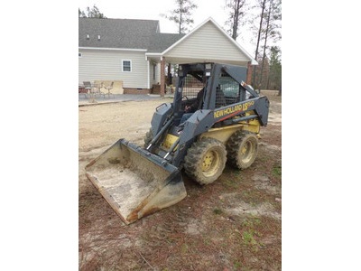 2006 NEW HOLLAND LS150 SKID STEER