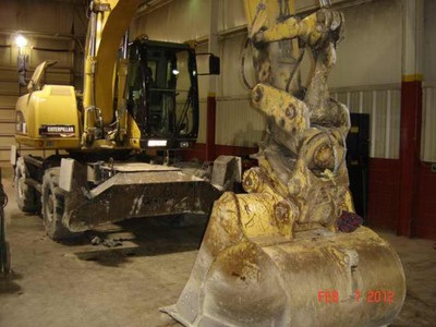 2006 Caterpillar M318C Excavator