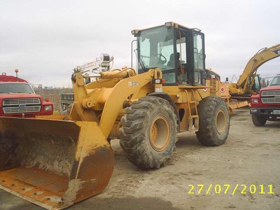 1998 Caterpillar 928G Wheel Loader