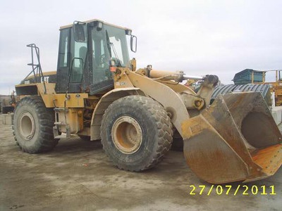 2000 Caterpillar 950G Wheel Loader