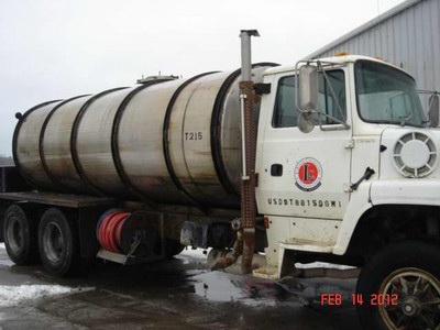 1993 Ford L8000 Water Truck Tanker