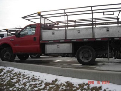 2003 Ford F450 Flatbed