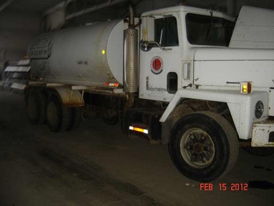 1984 International F5050 Water Truck 