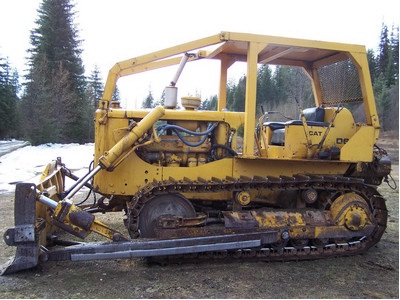 Cat D-6
