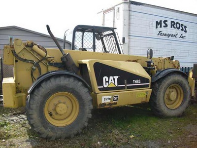 2003 Caterpillar TH83 Telehandler