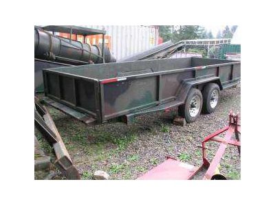 HEAVY DUTY  20 FT. TILT BED TRAILER