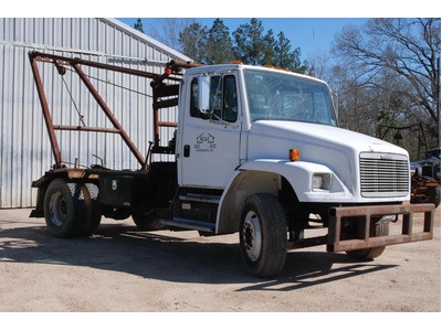 98 frieghtliner winch truck