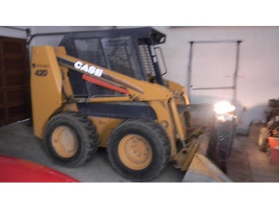 case420 skid steer for sale