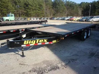 18 Heavy Duty Flatbed Trailer