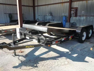 20 Full Tilt Flatbed Equipment Hauler