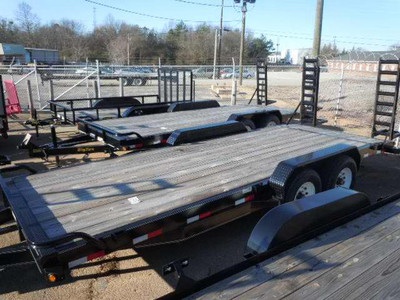20 Heavy Duty Equipment Trailer