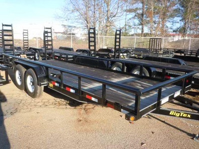 20 Pipetop Equipment Trailer