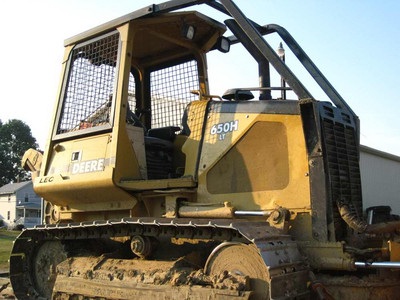 1999 650H LT Dozer John Deere w/Forestry