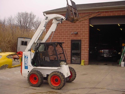 1996 BOBCAT 763 SKID STEER $10,900.00