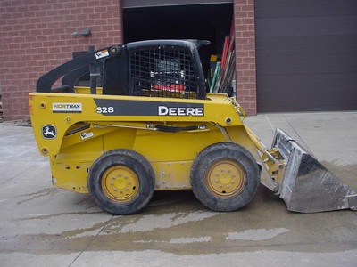 2005 JOHN DEERE 328 SKID STEER $24,500