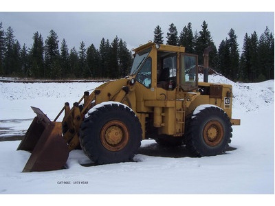 cat 966c loaders (package deal)