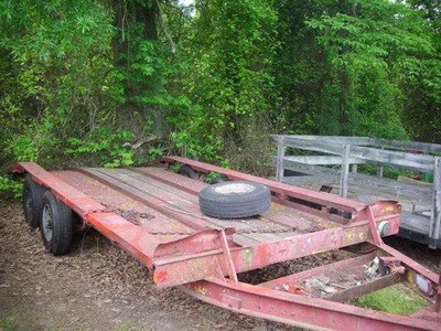 4 Ton Equipment Trailer