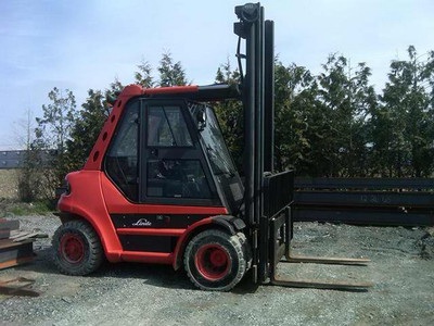 MUST SELL- Linde Diesel Fork Lift Truck