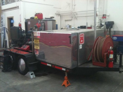 Custom Jetter/ Pressure washer 