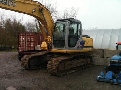 kobelco   sk160lc 