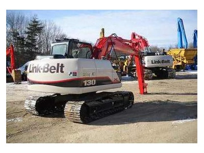 Used 2009 Link-belt 130 X2 Excavator