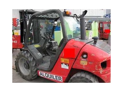 Rough Terrain Forklift MH-25