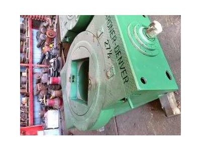 Gardner Denver 27-1/2" Rotary Table