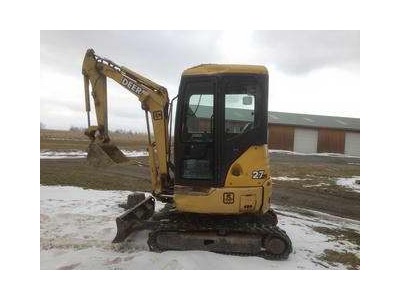 John Deere 27 ZTS Mini Excavator - Model