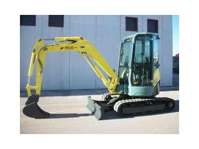 Excavator - Yanmar VIO35