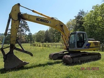 2005 Kobelco SK 250 LC   $50,000