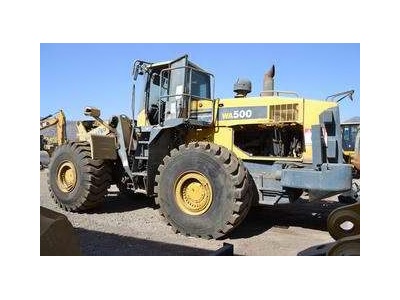 2008 Komatsu WA500