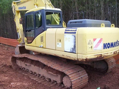 2003 Komatsu PC210LC-7K  $77,000